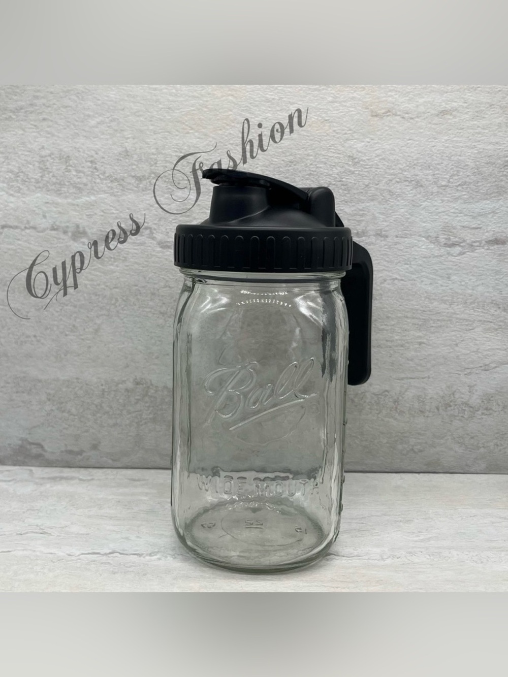 💥 Ball 32 oz Glass Mason Jar with Pour Spout Lid